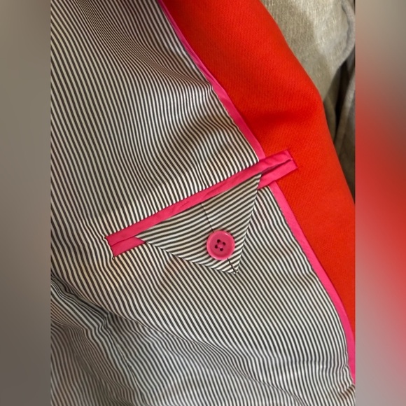 J.Crew Tailored Jacket With Contrast Stitch - Picture 9 of 10